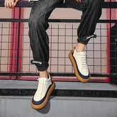 Men's Thick-Soled Casual Sneakers